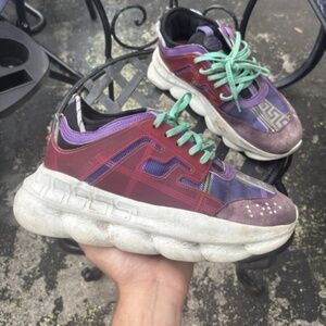 Versace chain reaction multicolor